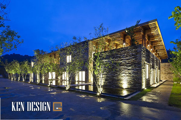 Son La Complex - Thiết kế nhà hàng ẩn hiện giữa núi rừng Tây Bắc